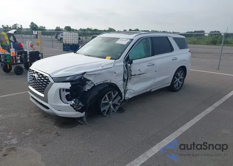 2021 Hyundai Palisade Limited из США, поврежденный, VIN KM8R5DHE5MU230451